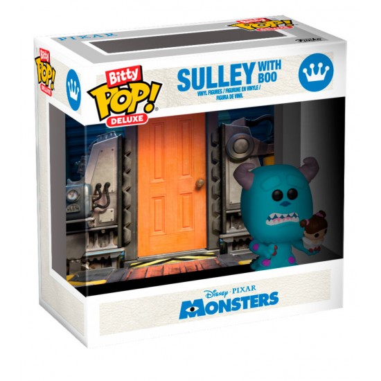 Bitty POP figure Deluxe Disney Pixar Monsters Inc. Sulley with Boo