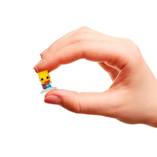 Blister 4 figures Bitty POP The Simpsons Bart