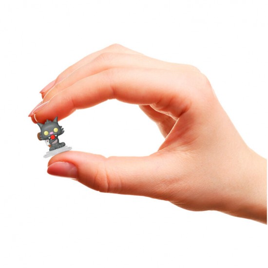 Blister 4 figures Bitty POP The Simpsons Scratchy