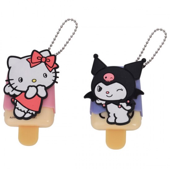 Hello Kitty & Kuromi set 2 lip balms 12 Τεμ.