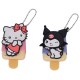Hello Kitty & Kuromi set 2 lip balms 12 Τεμ.