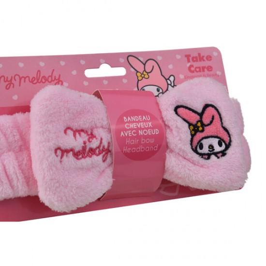 Hello Kitty My Melody skin care headband 12 Τεμ.