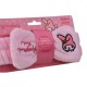 Hello Kitty My Melody skin care headband 12 Τεμ.