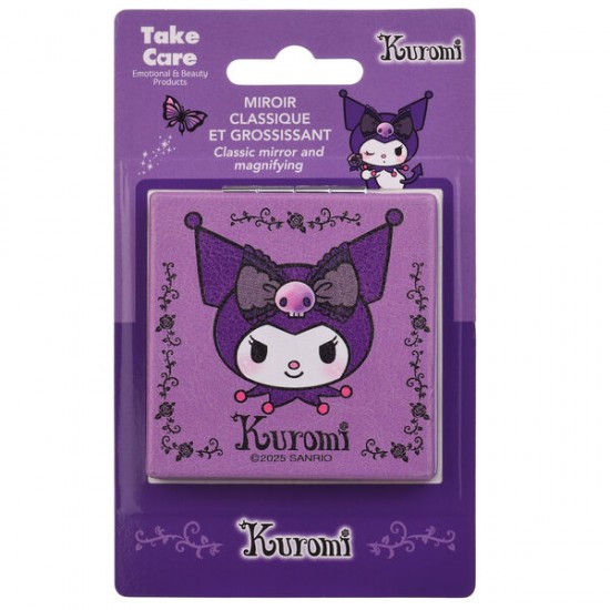 Hello Kitty Kuromi pocket mirror 24 Τεμ.