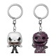 Pocket POP pack 2 keychain Disney Nightmare Before Christmas Jack & Oogie Boogie