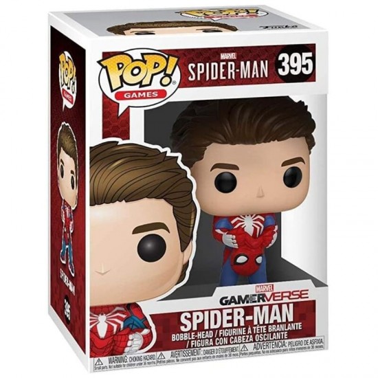 POP figure Marvel Spider-Man unmasked Spider-Man