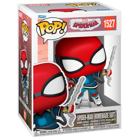 POP figure Marvel Spider-Man - Spider- Man Homemade Suit