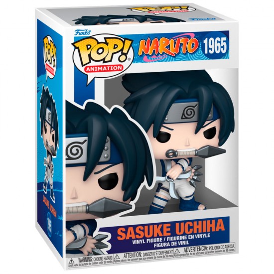 POP figure Naruto Sasuke Uchiha
