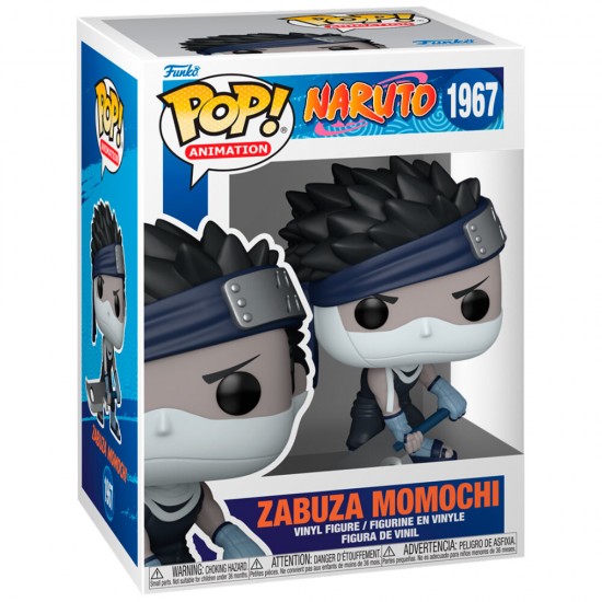 POP figure Naruto Zabuza Momochi