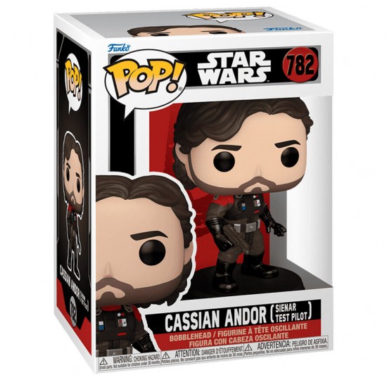 POP figure Star Wars Cassian Andor Sienar Test Pilot 5 + 1 Chase 6 Τεμ.