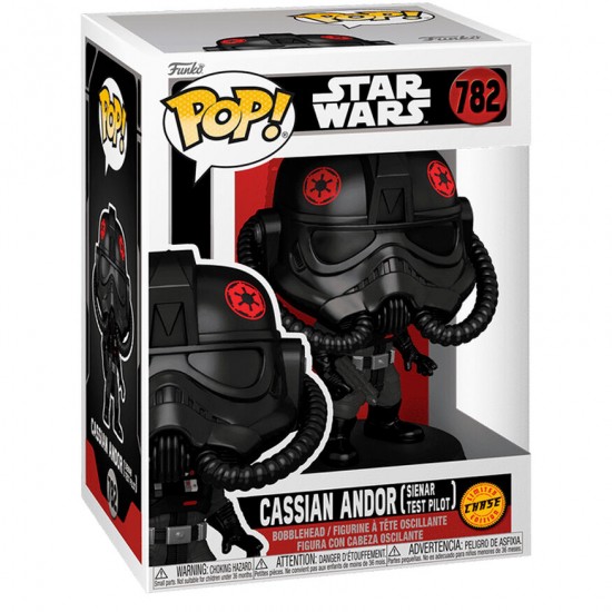 POP figure Star Wars Cassian Andor Sienar Test Pilot 5 + 1 Chase 6 Τεμ.