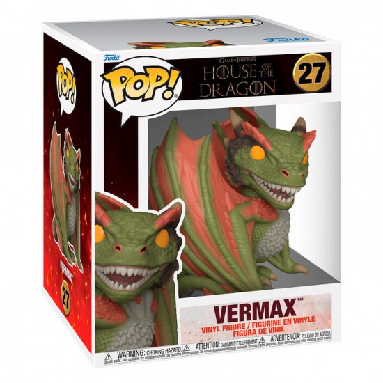 POP figure Super House of the Dragon Vermax 13cm