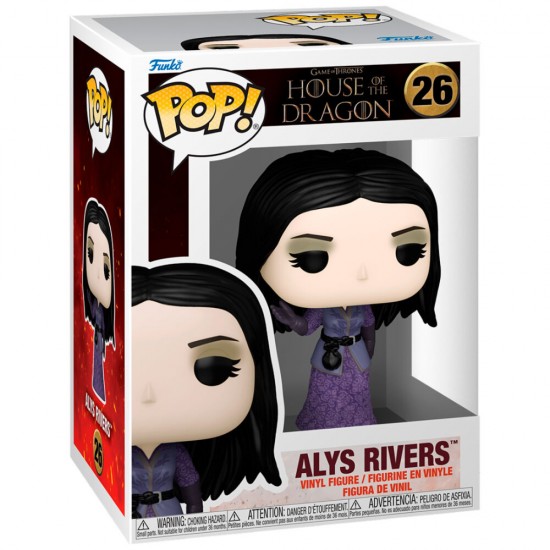POP figure The House of the Dragon Alys Rivers