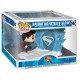 POP figure Moment DC Comics Superman - Superman and Fortress of Solitude