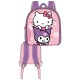 Hello Kitty & Kuromi 3D backpack 30cm
