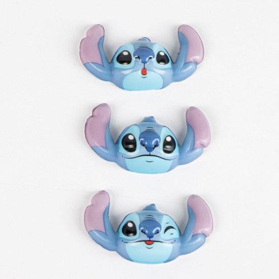 Disney Stitch set squishy stickers 12 Τεμ.
