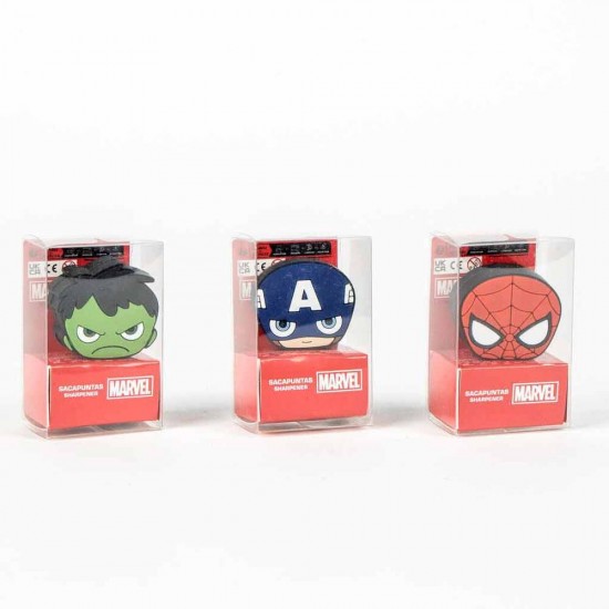 Marvel Avengers assorted Pencil sharpener 24 Τεμ.