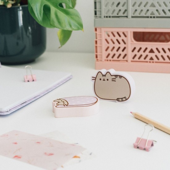 Pusheen set 2 erasers 6 Τεμ.