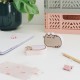 Pusheen set 2 erasers 6 Τεμ.