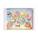 Kirby Cookie assorted surprise keychain 5cm 14 Τεμ.