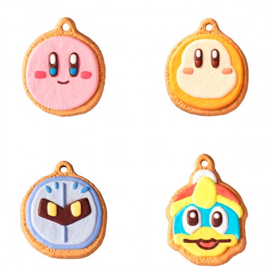 Kirby Cookie assorted surprise keychain 5cm 14 Τεμ.