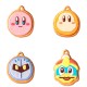 Kirby Cookie assorted surprise keychain 5cm 14 Τεμ.