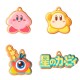 Kirby Cookie assorted surprise keychain 5cm 14 Τεμ.