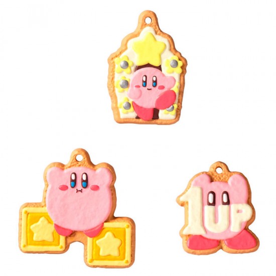 Kirby Cookie assorted surprise keychain 5cm 14 Τεμ.