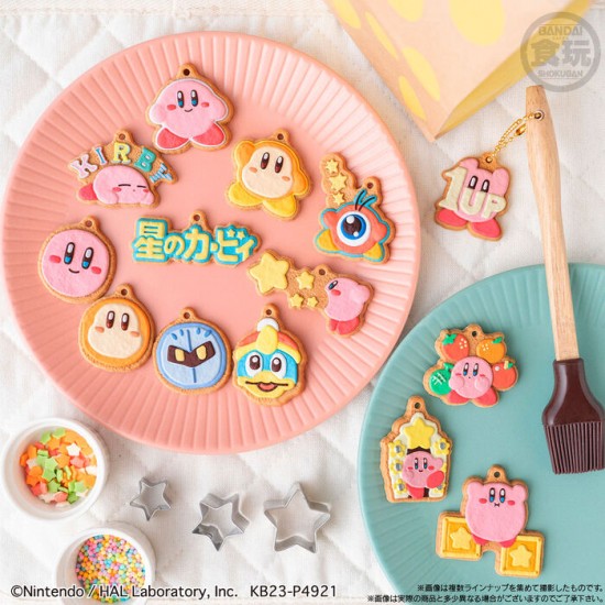 Kirby Cookie assorted surprise keychain 5cm 14 Τεμ.