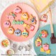 Kirby Cookie assorted surprise keychain 5cm 14 Τεμ.