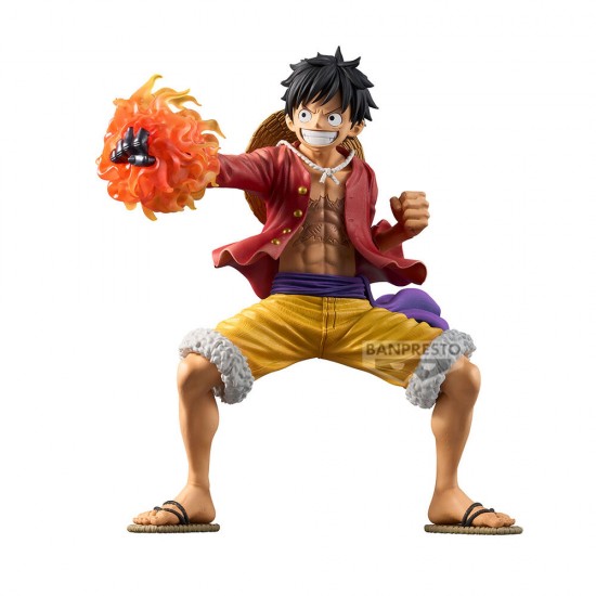 One Piece Monkey D.Luffy Special Edition Grandista figure 21cm