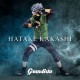 Naruto Shippuden Grandista Hatake Kakashi figure 23cm