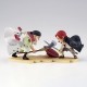 One Piece World Collectable Log Stories Edward Newgate vs. Shanks figure 13cm