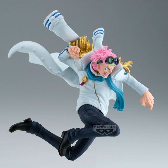 One Piece Battle Record Koby figure 12cm