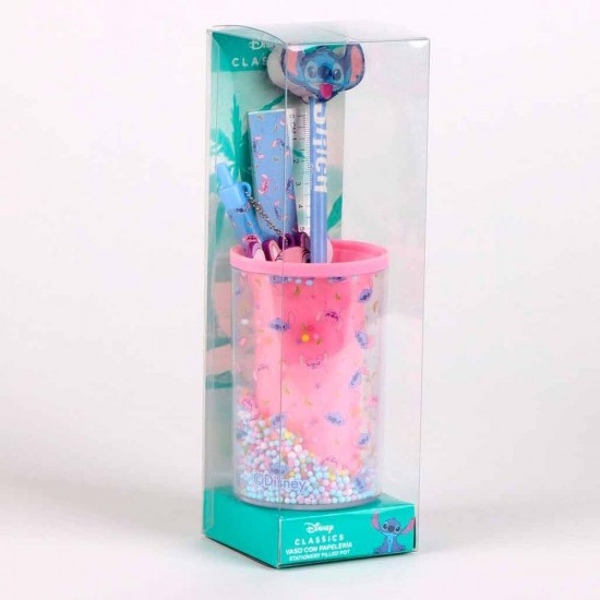 Disney Stitch Stationery pencil holders 6 Τεμ.