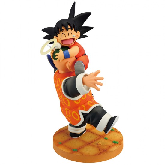 Dragon Ball Dragon History II Son Goku & Grandpa Son Gohan Ichibansho figure 16cm