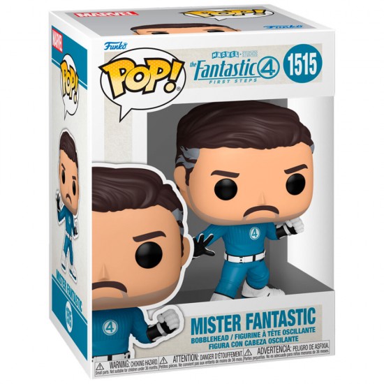 POP figure Marvel The Fantastic 4 Mister Fantastic