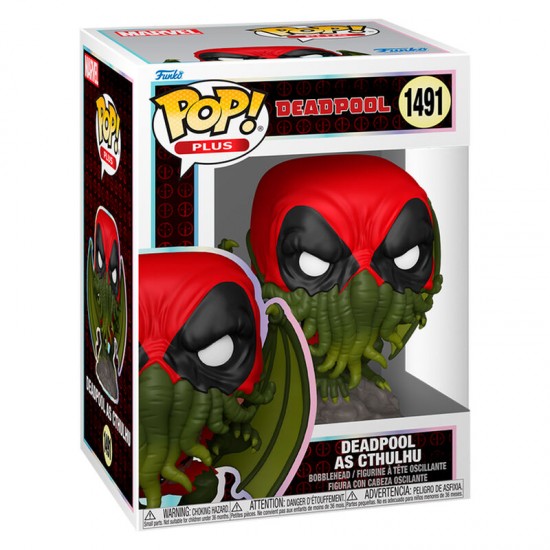 POP figure Plus Marvel Deadpool - Deadpool as Cthulhu