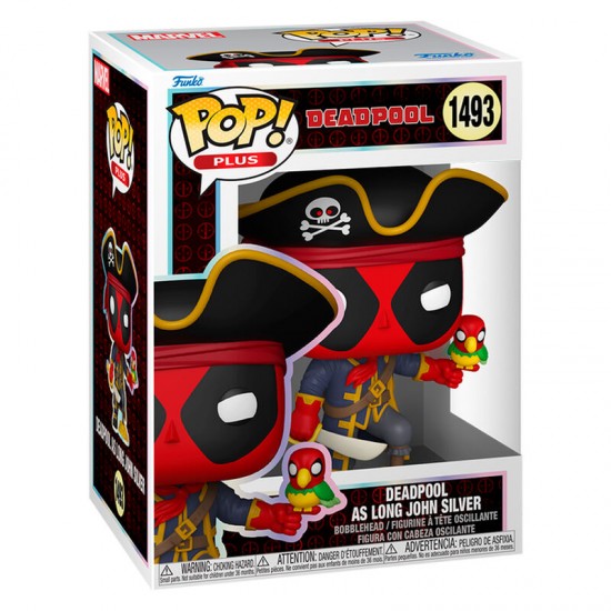 POP figure Plus Marvel Deadpool - Deadpool as Long John Silver