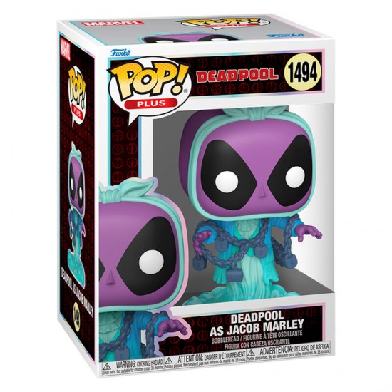 POP figure Plus Marvel Deadpool - Deadpool as Jacob Marley