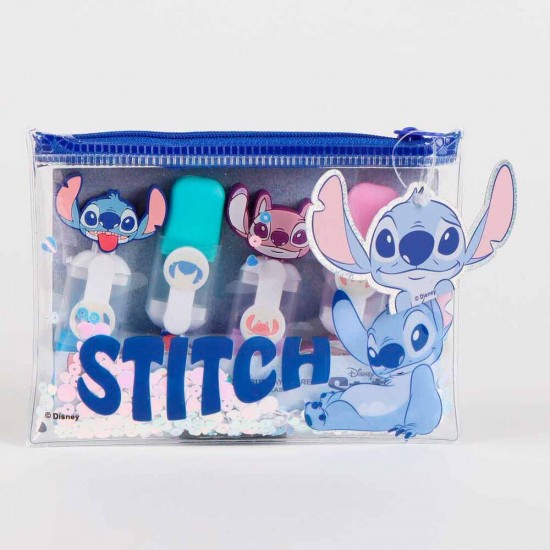 Disney Stitch set 4 underliners 12 Τεμ.
