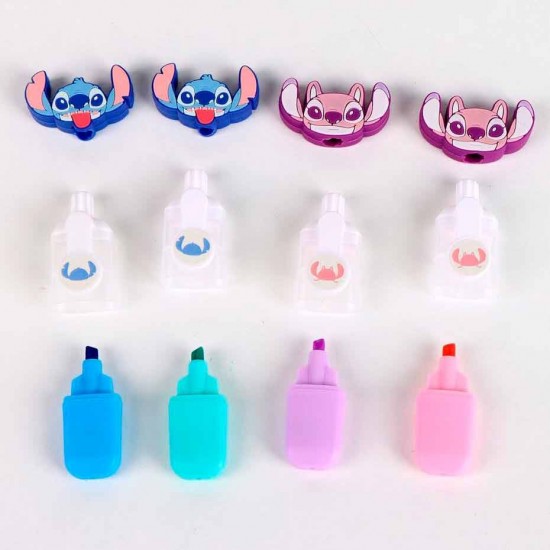 Disney Stitch set 4 underliners 12 Τεμ.