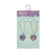 Disney Angel & Stitch Set 2 necklaces
