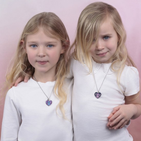 Disney Angel & Stitch Set 2 necklaces