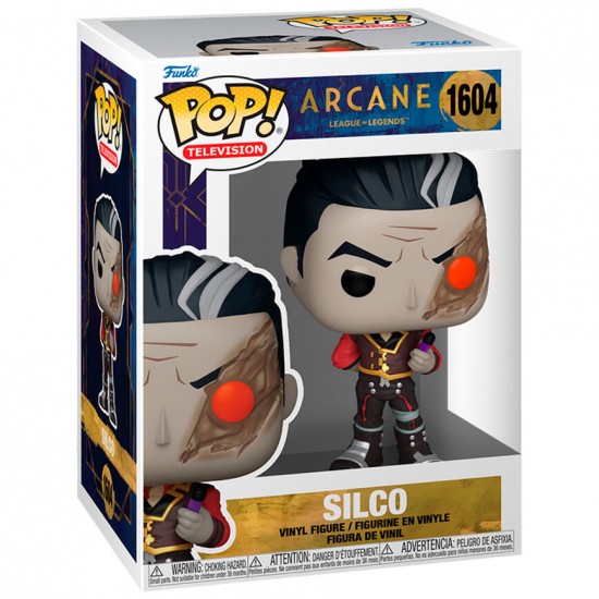 POP figure League of Legends Arcane Silco