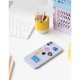 Sonic The Hedgehog reusable sticker set 6 Τεμ.