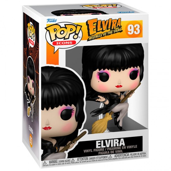 POP figure Elvira Mistress of the Dark
