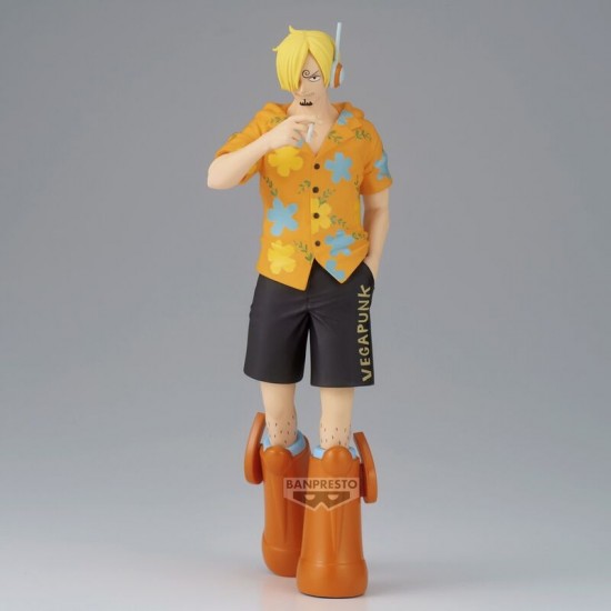 One Piece Sanji Egghead The Shukko figure 17cm