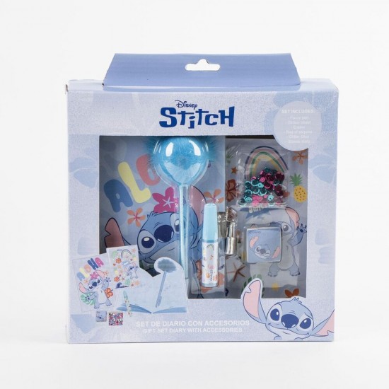 Disney Stitch Diary set