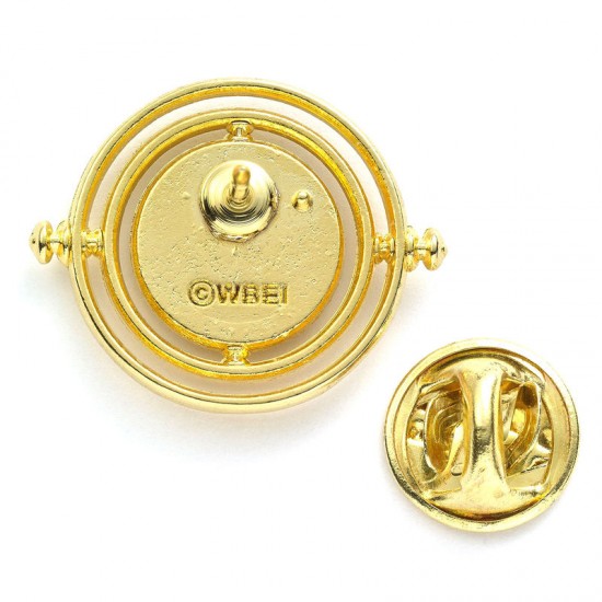 Harry Potter Time Turner pin badge
